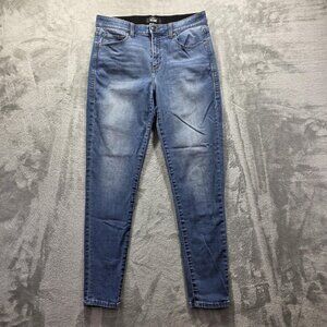 LuLaRoe Jeans Womens 30 Blue Stretch Skinny High Rise Denim Jeggings Pants